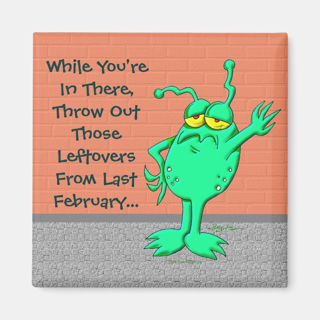 Aimant Jette Ces Restes (Devant)