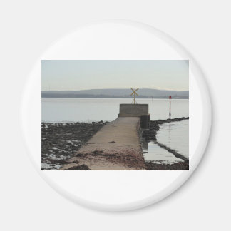 Aimant Jetty at Pennington Marsh, Lymington