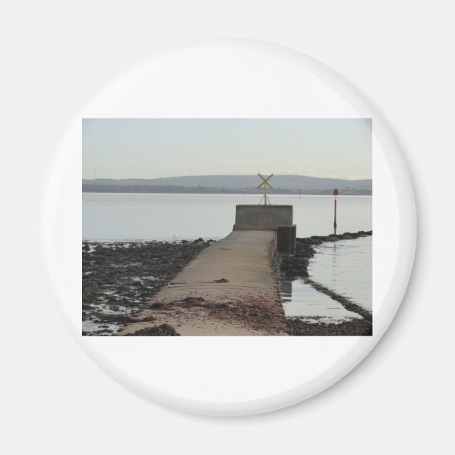 Aimant Jetty at Pennington Marsh, Lymington (Devant)
