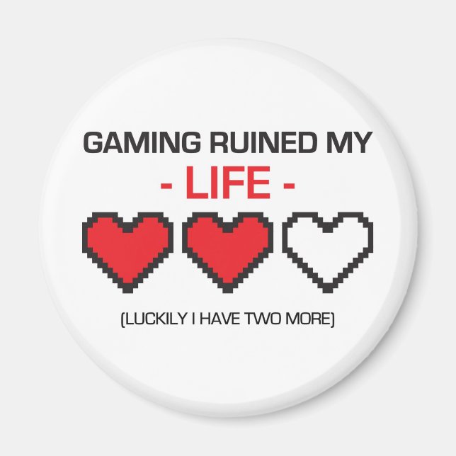 AIMANT JEU A RUINÉ MA VIE ! (Devant)