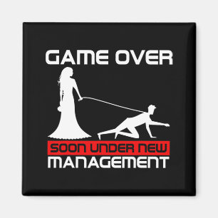 Aimant Jeu amusant sur la mariée Cadeau Mariage Ju