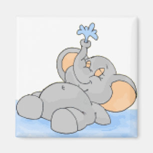 Aimant Jeu dans l'eau