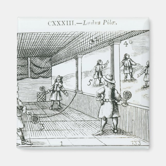 Aimant Jeu de balle (Devant)