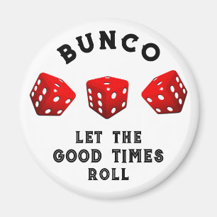 Aimant Jeu de Bunco