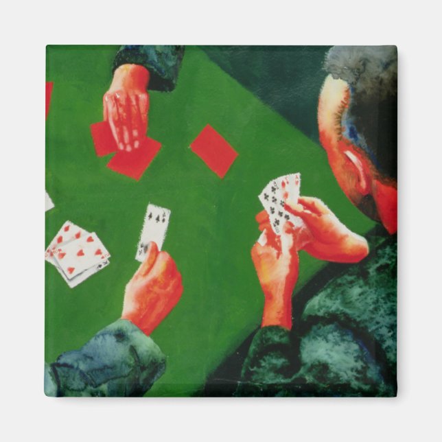 Aimant Jeu de cartes 1988 (Devant)