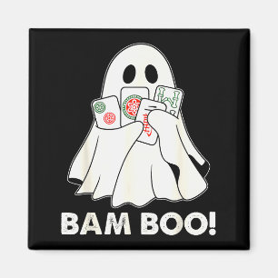Aimant Jeu de costume drôle de fantôme de Halloween Bam B