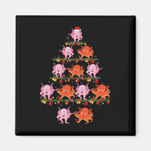 Aimant Jeu de famille Jeux de Noël Correspondant Octopus 