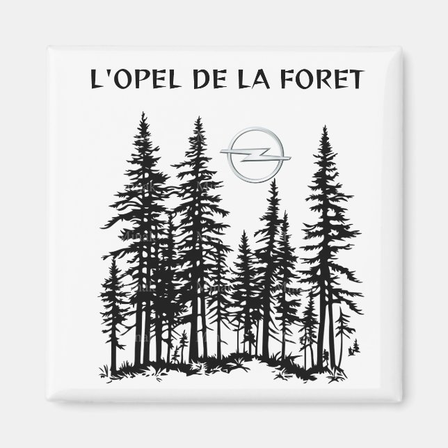 AIMANT JEU DE MOT (Devant)