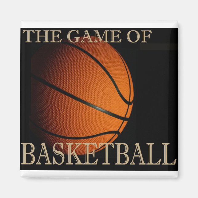 Aimant Jeu de paniers (Devant)