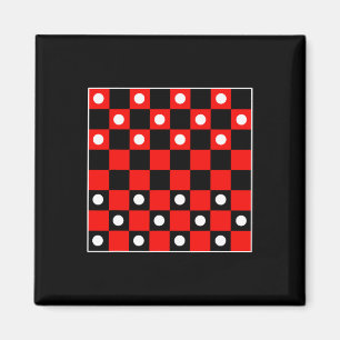 Aimant Jeu de tableau de contrôle noir et rouge Hal