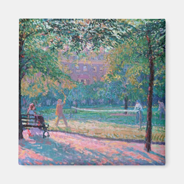 Aimant Jeu de tennis (Devant)