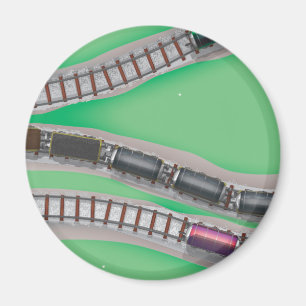 Aimant Jeu de trains