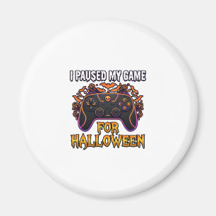 Aimant Jeu en pause Halloween Manette Chauves-souris Fant