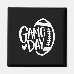 Aimant Jeu Jour Football Saison Drôle Hommes Femmes Équip