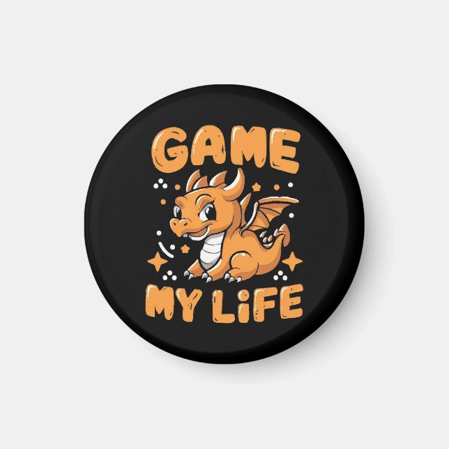 Aimant Jeu ma vie (Devant)