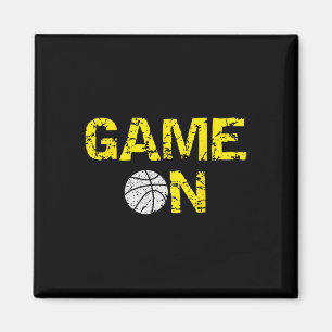 Aimant Jeu Sur Bysketbyll ; Blue Black Yellow Gold Team C