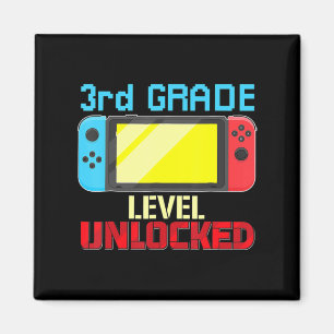 Aimant Jeu vidéo de niveau 3rd