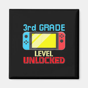 Aimant Jeu vidéo de niveau 3rd