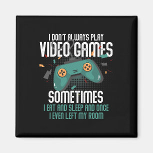 Aimant Jeu Vidéo Jeu Drôle Pour Joueur Ado Garçons Hommes