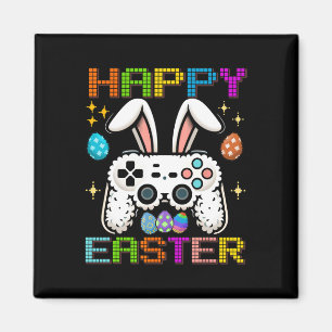 Aimant Jeu Vidéo Oeufs Bunny Costume Pâques Garçons Enfan
