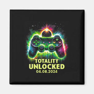 Aimant Jeu vidéo Solar Eclipse 2024