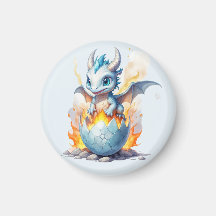 Jeune dragon fantaisie Iceborn