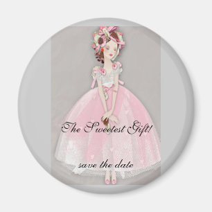 Aimant jeune mariée 2