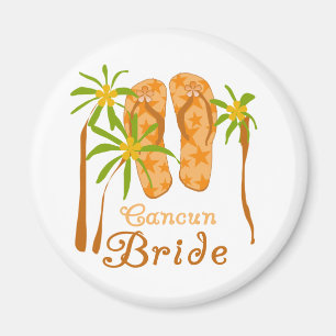 Aimant Jeune mariée de Cancun de bascules électroniques