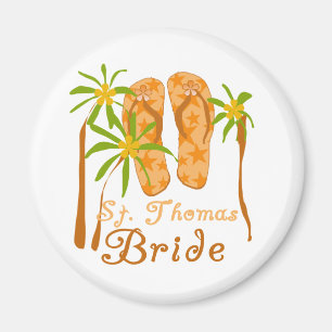 Aimant Jeune mariée de St Thomas de bascules