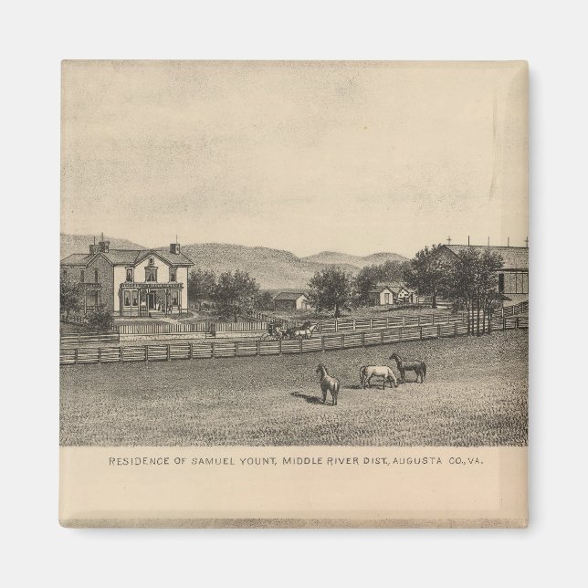 Aimant Jeunes résidences (Devant)