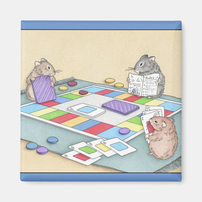 Aimant Jeux de hamsters (Devant)