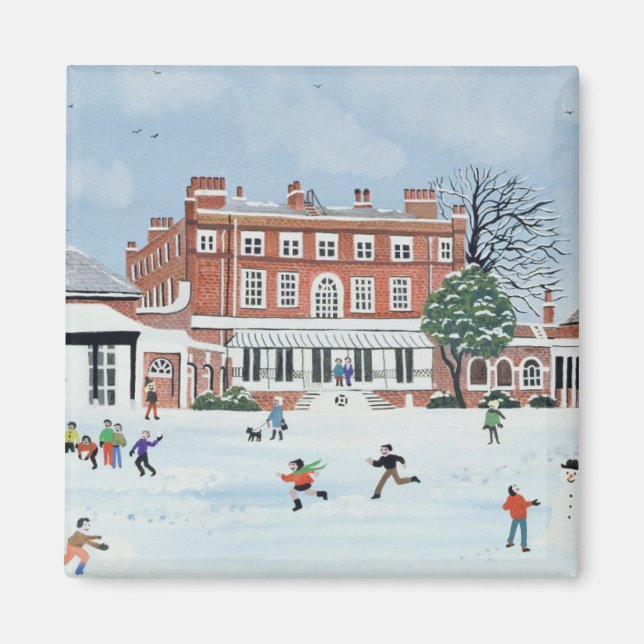 Aimant Jeux de neige 1991 (Devant)