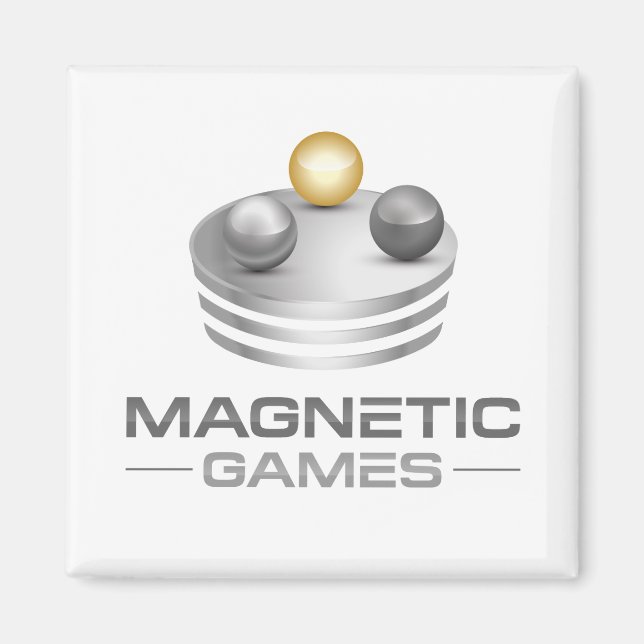 Aimant Jeux magnétiques (Devant)