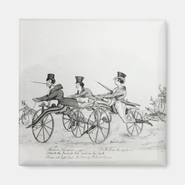 Aimant Jeux olympiques modernes', c.1820 (Devant)