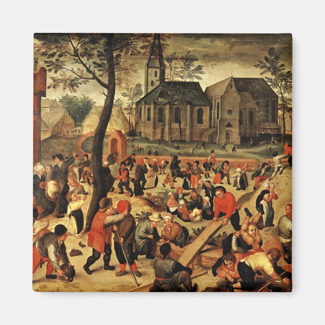 Aimant Jeux pour enfants (Devant)