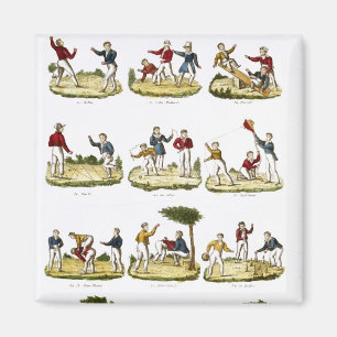 Aimant Jeux pour enfants, 1810