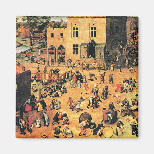 Aimant Jeux pour enfants, peinture artistique,