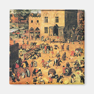 Aimant Jeux pour enfants, peinture artistique,