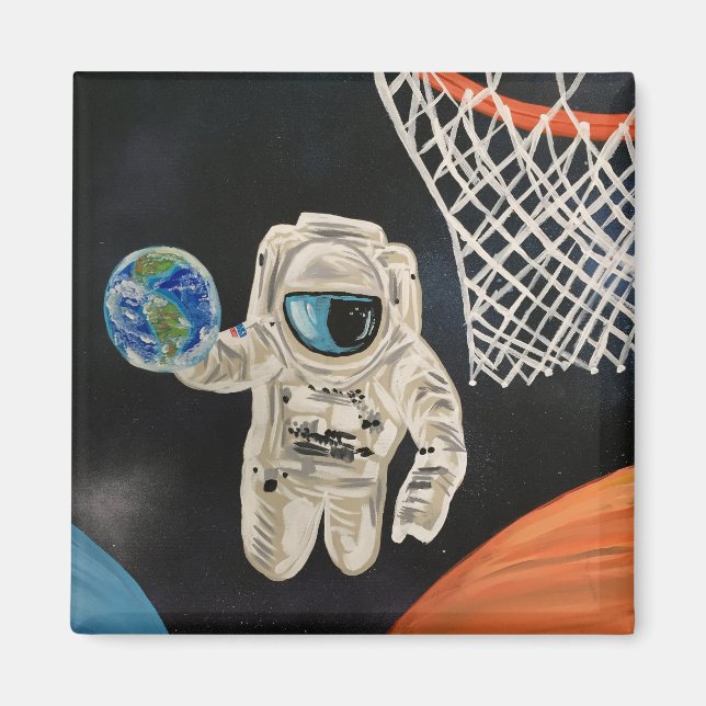 Aimant Jeux spatiaux (Devant)