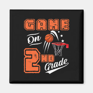 Aimant Jeux sur le basket-ball de deuxième année Premier
