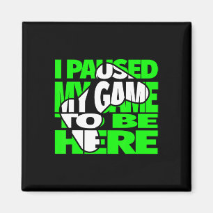 Aimant Jeux Vidéo Amusants Pour Les Enfants Dire Pour Le 