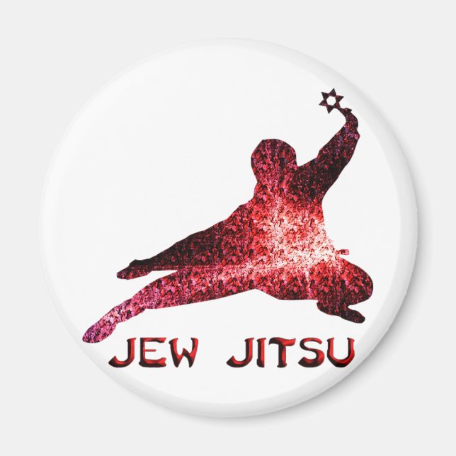 Aimant Jew Jitsu (Devant)