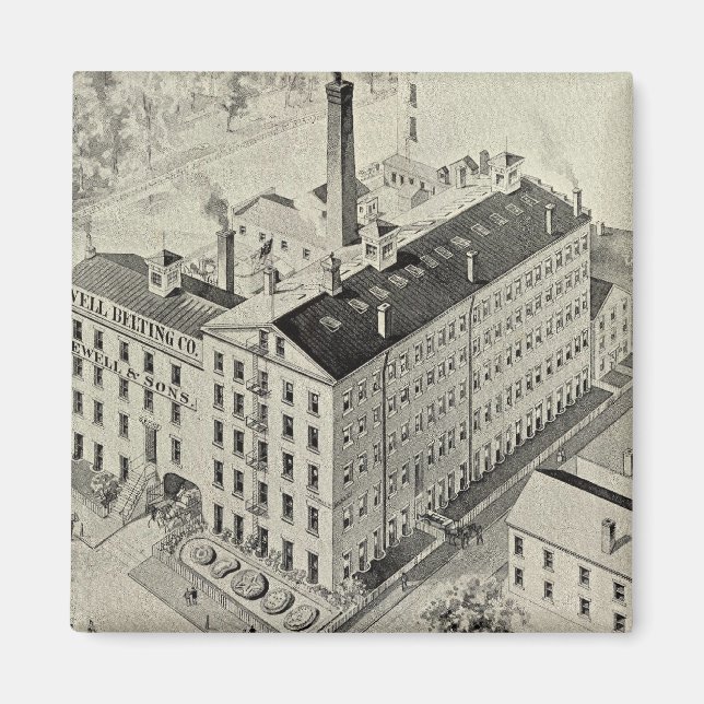 Aimant Jewell Belting Co (Devant)