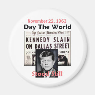 Aimant JFK A TUÉ l'aimant