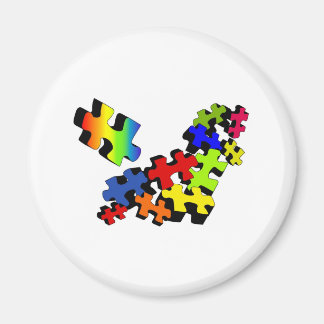 Aimant Jigsaw Jumble