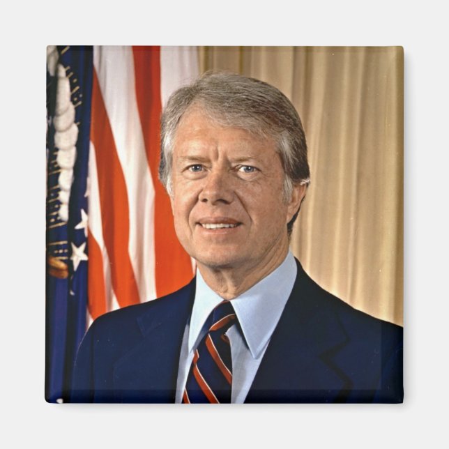 Aimant Jimmy Carter (Devant)