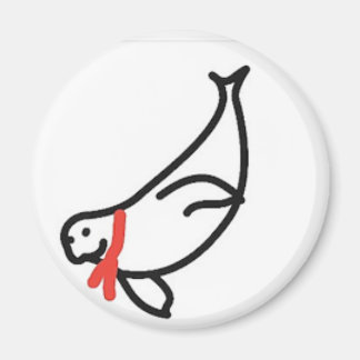 Aimant jimmy wimmy himmy le sceau