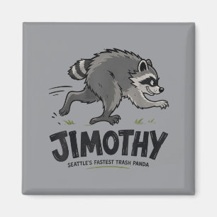 Aimant Jimothy Le Raton Raton de Seattle