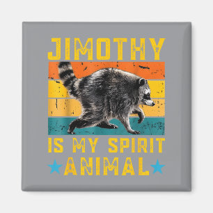 Aimant Jimothy Raccoon Est Animal Spirituel Raccoon Memes