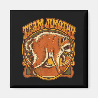 Aimant Jimothy Raton Lutin Drôle Équipe Jimothy